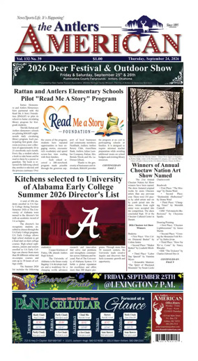Cover of The Antlers American