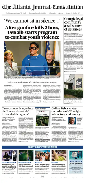 Cover of The Atlanta Journal-Constitution