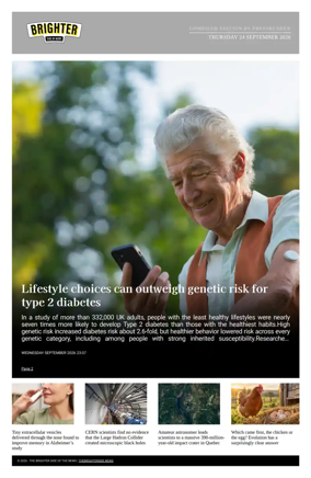 Cover of The Brighter Side of News