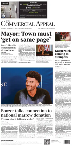 Cover of The Commercial Appeal