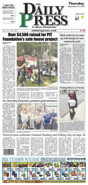 Cover of The Daily Press