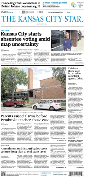 Cover of The Kansas City Star
