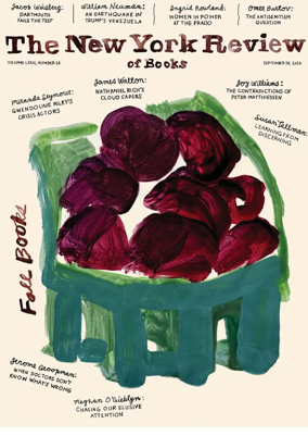 Cover of The New York Review of Books