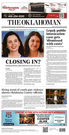 Cover of The Oklahoman