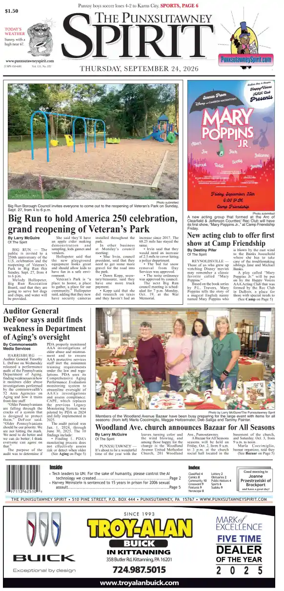 Cover of The Punxsutawney Spirit