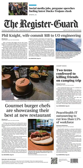 Cover of The Register-Guard