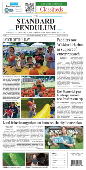 Cover of The Standard Times
