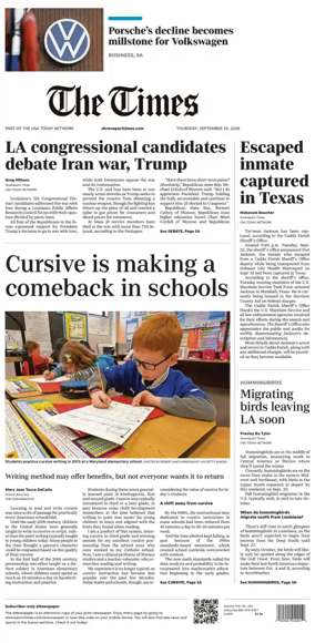 Cover of The Times (Shreveport)