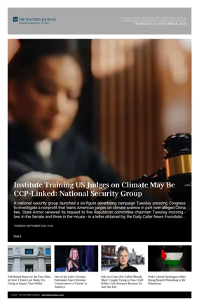 Cover of The Western Journal