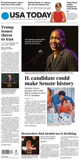 Cover of USA TODAY US Edition