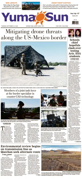 Cover of Yuma Sun