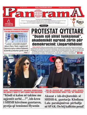 Cover of Panorama (Albania)