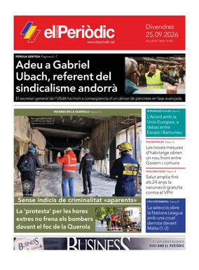 Cover of El Periodic D'Andorra