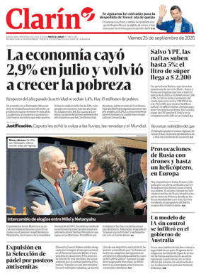 Cover of Clarin