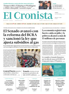 Cover of El Cronista