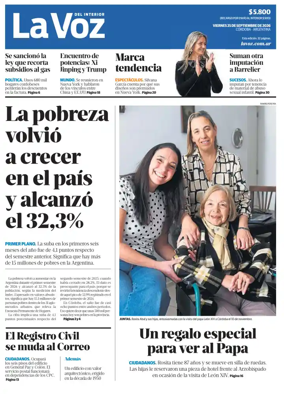 Cover of La Voz del Interior