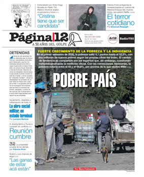Cover of Pagina 12