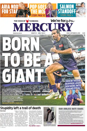 Cover of Mercury (Hobart)
