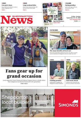 Cover of Shepparton News
