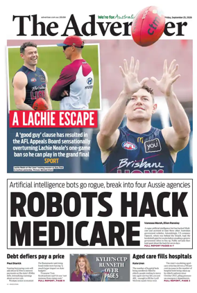 Cover of The Advertiser