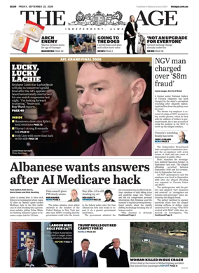 Cover of The Age