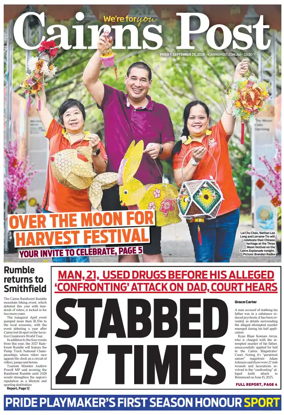 Cover of The Cairns Post
