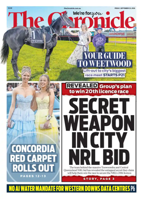 Cover of The Chronicle
