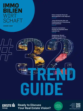 Cover of Immobilien Wirtschaft - Trend