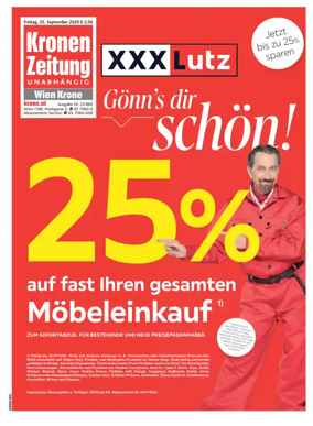 Cover of Kronen Zeitung