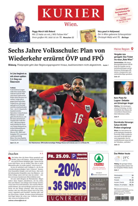 Cover of Kurier