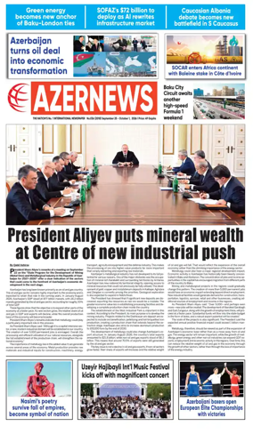Cover of Azer News