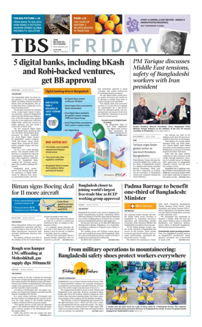 Cover of The Business Standard