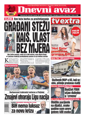 Cover of Dnevni avaz