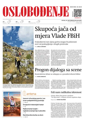 Cover of Oslobodjenje
