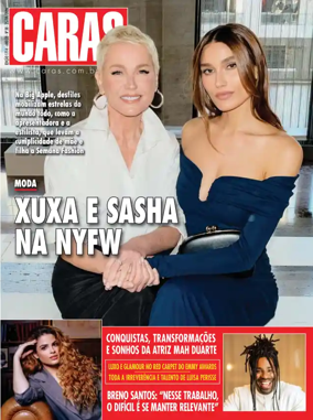 Cover of CARAS (Brazil)