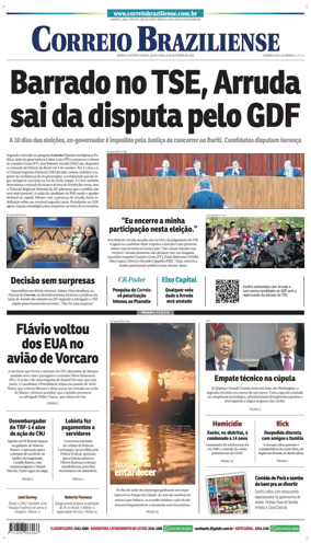 Cover of Correio Braziliense