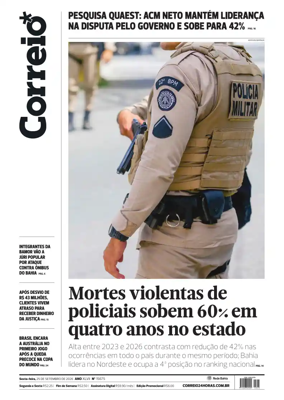 Cover of Correio da Bahia