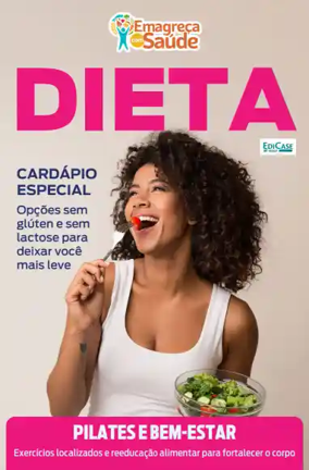 Cover of Emagreca com Saude