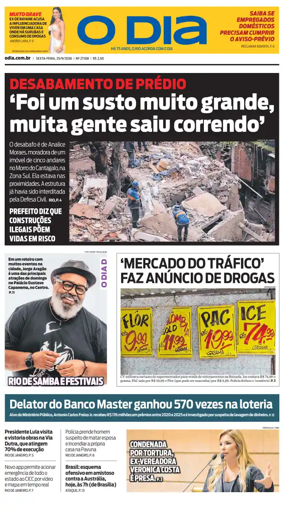 Cover of O Dia