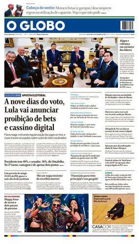 Cover of O Globo