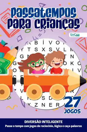 Cover of Passatempos para criancas