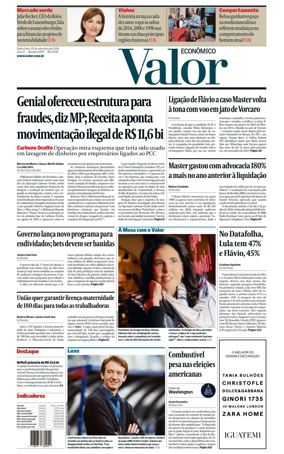 Cover of Valor Economico