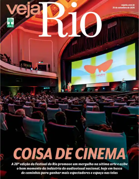Cover of Veja Rio