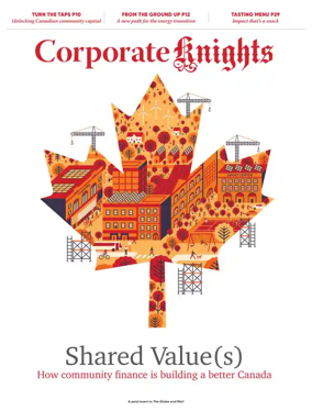 Cover of Corporate Knights
