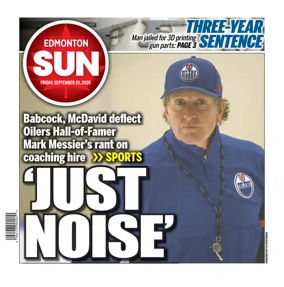 Cover of Edmonton Sun