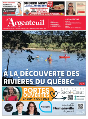 Cover of L'Argenteuil