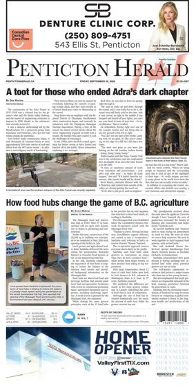 Cover of Penticton Herald