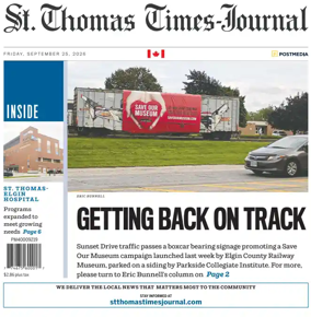 Cover of St. Thomas Times-Journal