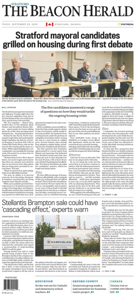 Cover of The Beacon Herald