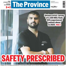 Cover of The Province